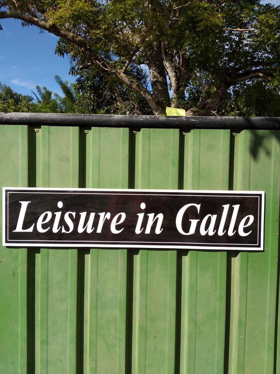 Leisure In Гале Екстериор снимка